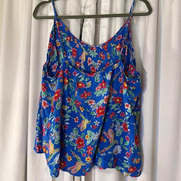 XXL Lightweight Tropical Camisole Tank-Old Navy - Picture 2 of 4